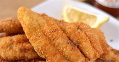 Crispy Pan Fried Catfish Side Dish Southern Fried Cat Fish Immaculate