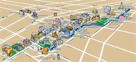 Las Vegas Hotels On The Strip Map Tutorial Pics