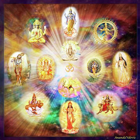 Purnamida Purnamidam One Divine Source For All Gods And Goddesses