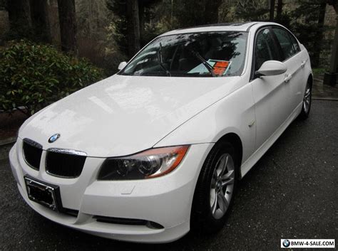 The convertible is available only as the 328i and 335i,. 2008 3-Series 328i Sedan for Sale in United States