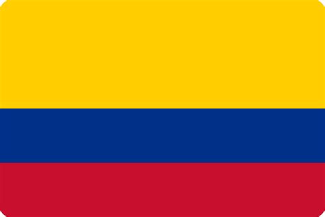 Bandera De Colombia Png Y Vector