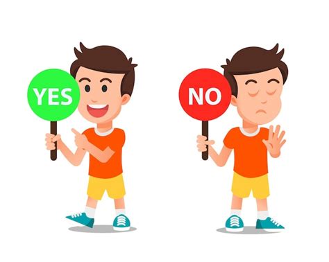 Yes No Png Transparent Images Free Download Vector Files Pngtree