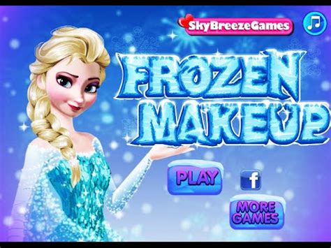 Disney Frozen Princess Elsa- Frozen Makeup- Fun Online ...