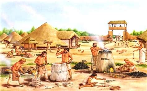 Cómo Vivían En El Neolítico