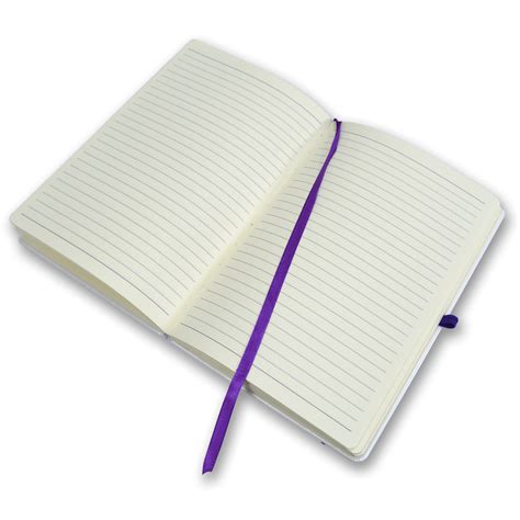A5 White Lined Notebook | Hotline