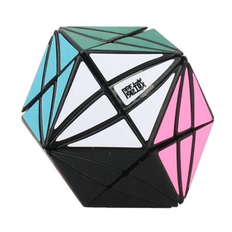 Knowing how to solve the rubik's cube is an amazing skill and it's not so hard to learn if you are patient. Rubiks Cube Dodécaèdre Devil's Eyes Blanc Noir - Achat ...