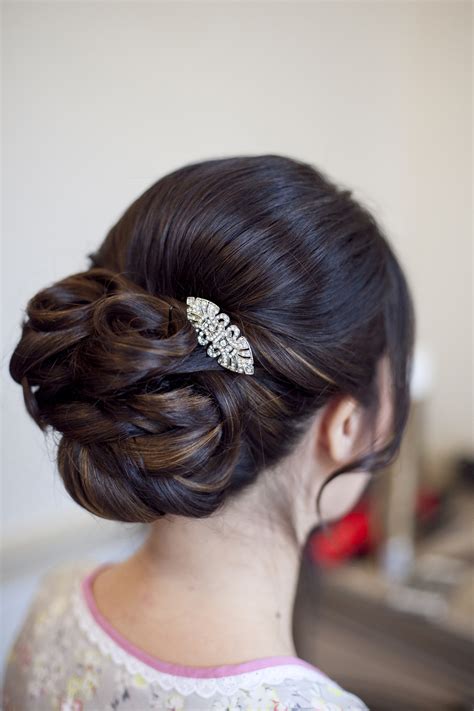 Wedding hairstyles hair up ideas. Hair Up Wedding Hair ideas for brides wanting to wear ...