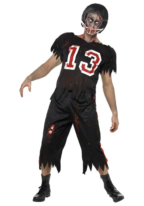 Zombie Quarterback Costume Sports Costumes Scary Costumes