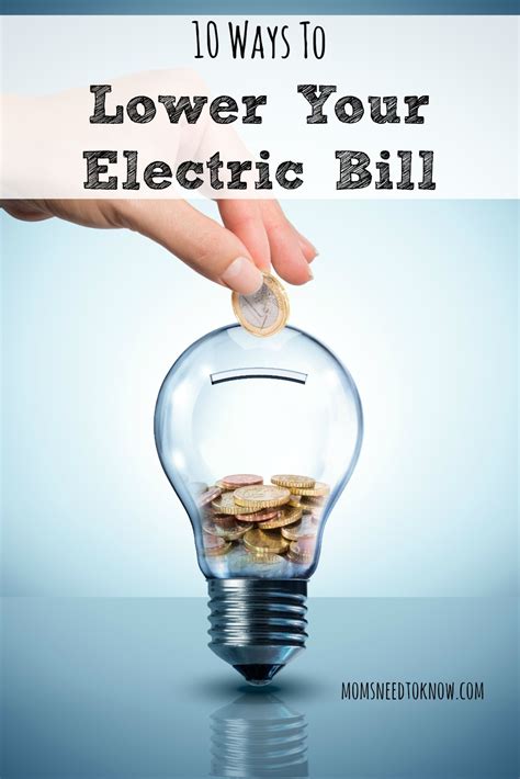 We saved 26% off our electricity bill in a month! 10 Ways to Cut Your Electric or Gas Bill | Moms Need To Know