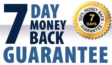 7 Day Money Back Guarantee E1 Advanced Technical Analysis