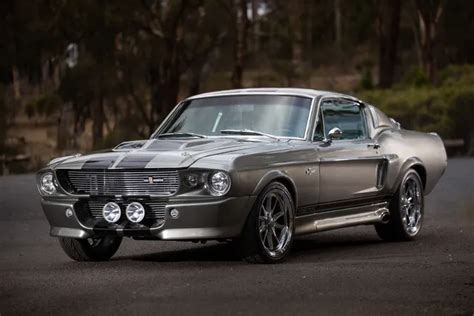 1967 Ford Mustang Fastback Gt500 Eleanor Tribute Vin 7r025105172