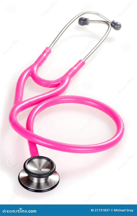 Pink Stethoscope Stock Image Image Of Heartbeat Pink 21731837