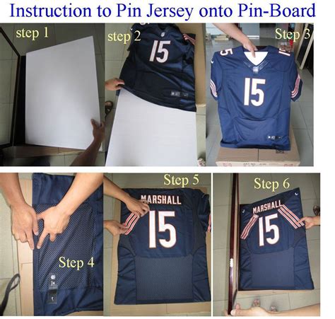 How To Hang A Jersey In A Display Case