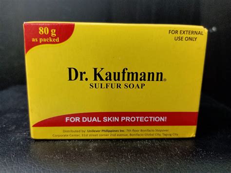 Cheap soap, buy quality beauty & health directly from china suppliers:sulfur soap anti fungal dermatitis rosacea eczema psoriasis scabies soap enjoy free shipping worldwide! DR.KAUFMAN BAR SOAP SULFUR 80G - RH Hypermarket