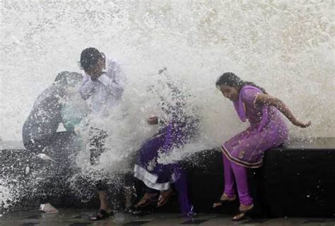 Relief From Scorching Heatdelhi Gears Up For Early Monsoon Picture