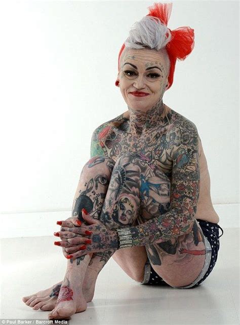 Grandmothers Of The Future Old Women With Tattoos Women Tattoed Girls