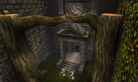 Fileoot3d Forest Templepng Zelda Wiki