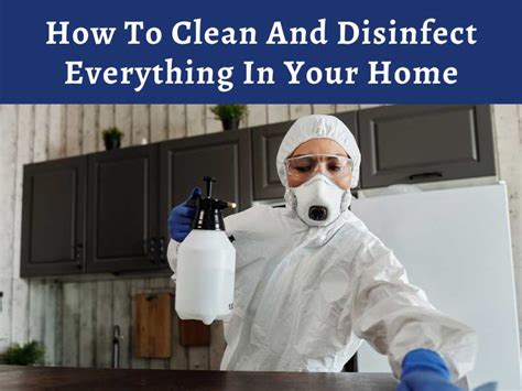 How To Clean And Disinfect Everything In Your Home Cleaning World Inc