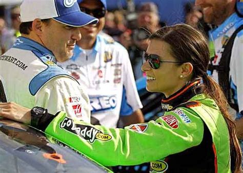 Danica Patrick Winning The Pole In Nationwide Series At Daytona Tony