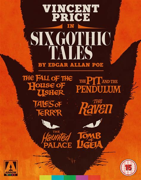 Six Gothic Tales Collection Blu Ray Box Set Free Shipping Over £20