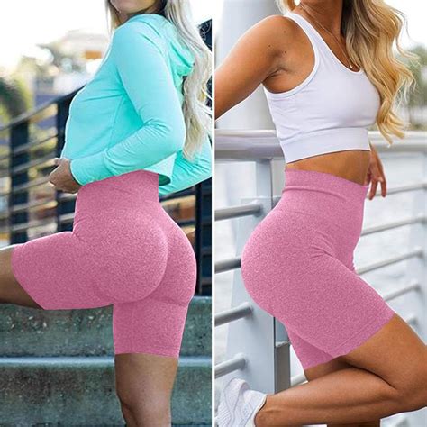 good product online daily new products on the line mohuachi high waisted workout shorts for