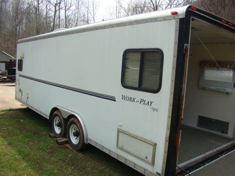 FOR SALE 28 FT WORK & PLAY TOY HAULER