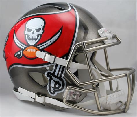 Tampa Bay Bucs Riddell Authentic Revolution Speed Nfl Full Size On