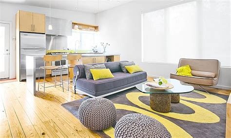 How To Decorate A Grey And Yellow Living Room