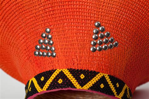Learn More Zulu Hat 3 African Art Collection Plu