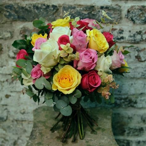 Classic Rose Bouquet Kensington Flowers