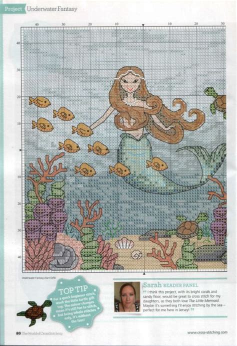 Free cross stitch patterns to print villiages. Mermaid part 1 free cross stitch pattern | Cross stitch ...