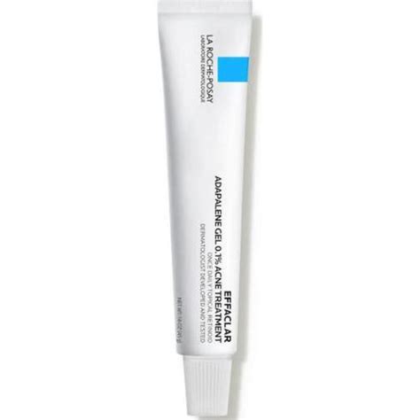 La Roche Posay Effaclar Adapalene Gel 01 Topical Retinoid For Acne