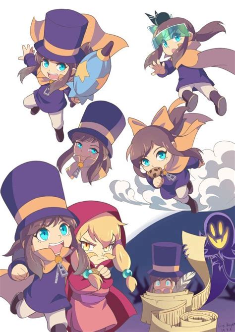 Shadman A Hat In Time Web Lanse