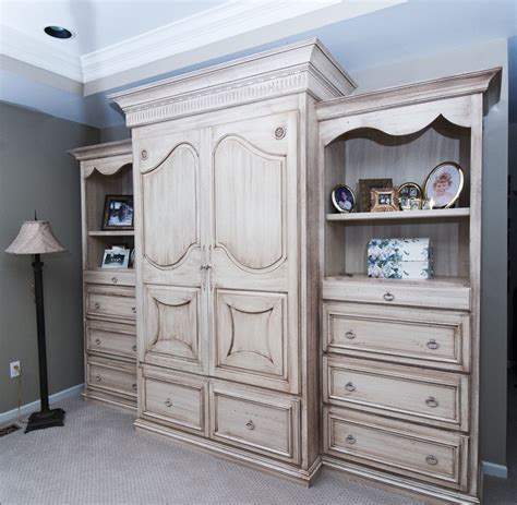 Hand Made Bedroom Wall Unit By Custom Wood Creations