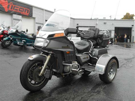 Gogocycles invites you to advertise your 1984 honda goldwing for sale in our free motorcycle classifieds. Buy 1984 Honda Gold Wing 1200 Aspencade Trike Touring on ...