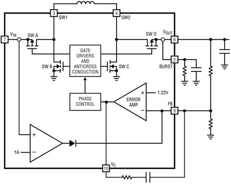 Efficient Buck Boost Converter Ideal For Power Saving Modes And Wide