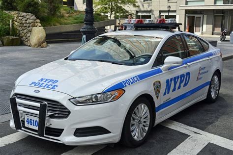 Nypd Ford Fusion Police Car Code 3 Garage