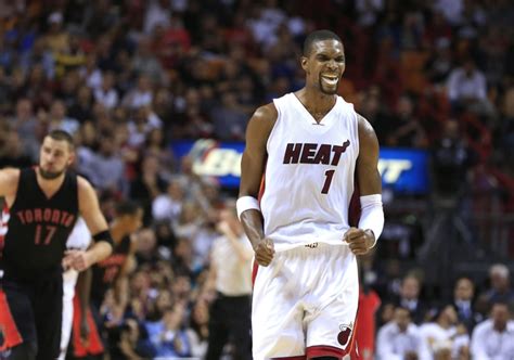 Chris Bosh Earns Eastern Conference Player Of The Week Honors