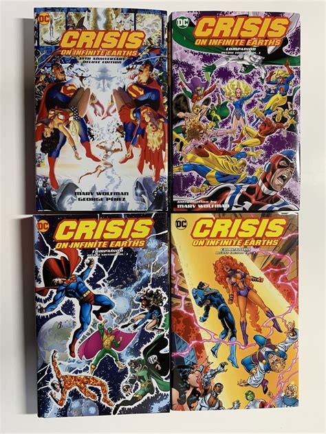 Crisis On Infinite Earths Deluxe Omnibus 35th Anniversary Companion 1