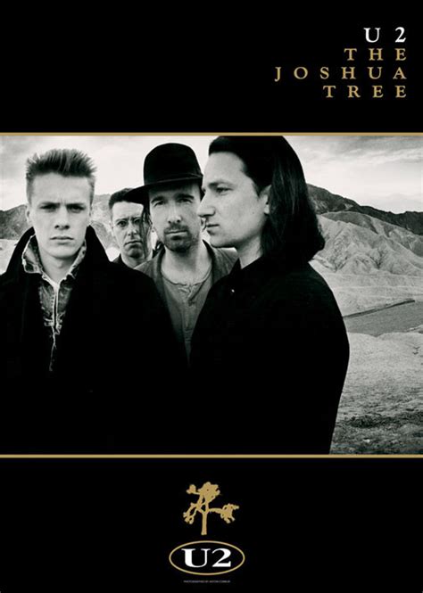 Poster U2 The Joshua Tree Wall Art Ts And Merchandise Ukposters