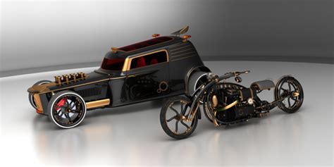 Fantastic Cars And Motorcycles Concept Designs By Mikhail