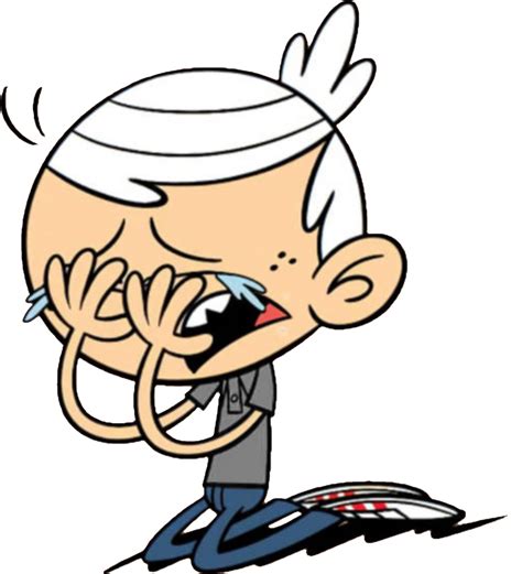 Classic Lincoln Loud Crying By Lukeo15 On Deviantart
