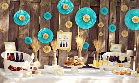 Decoration Birthday Party Ideas For Senior Citizens Ideas For An