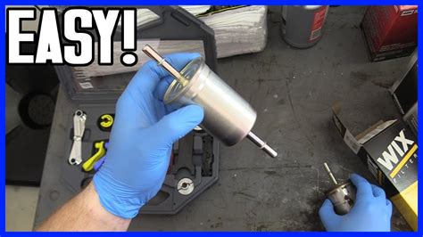 How To Replace Fuel Filter Ford F 150 2004 2008 Youtube