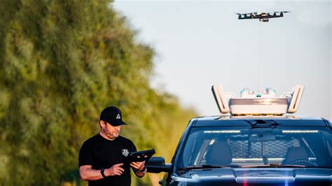 Tethered Drones Becoming A Staple For Police And Fire Departments
