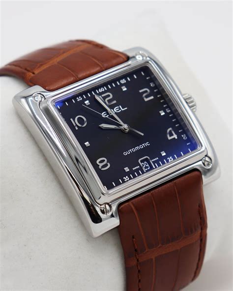 New Unique 1911 Series Carree Square Automatic Ebel Watch With