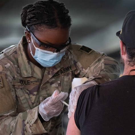 Dod Identifies More Troops To Help Administer Covid 19 Vaccine Us