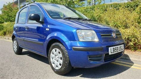 2009 Fiat Panda 12 Dynamic Eco One Owner Low Mileage Small Petrol