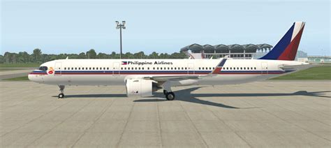 Toliss A321 Neo Philippine Airlines Retro Lovebus Fictional Livery