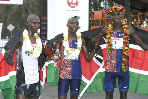 Titus ekiru reina en el maratón telcel de la ciudad de méxico. Kenya's Titus Ekiru and Margaret Muriuki earn Honolulu ...